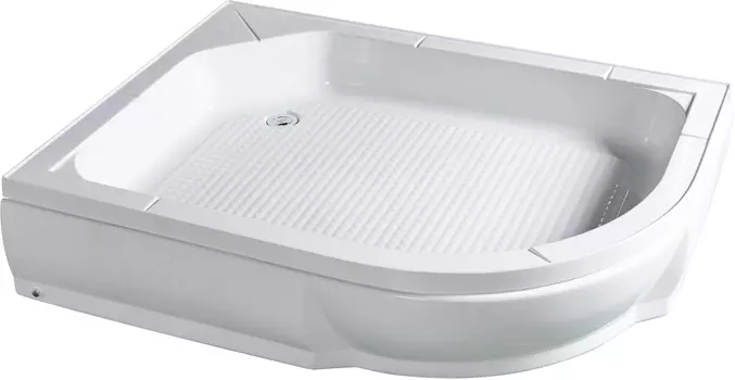 Поддон для душа River Wemor 90/70/24 L асимметричный, левый