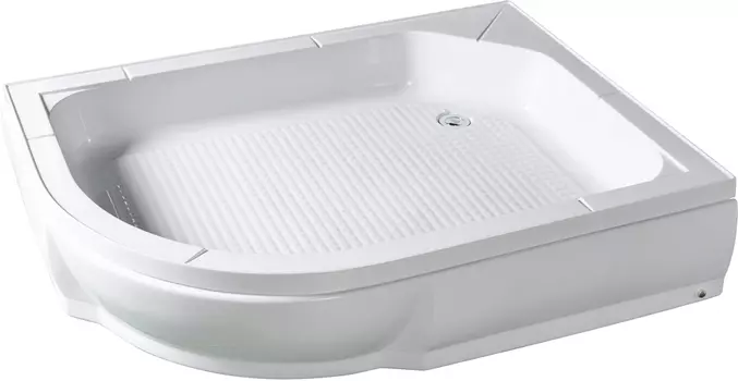 Поддон для душа River Wemor 90/70/24 R асимметричный, правый