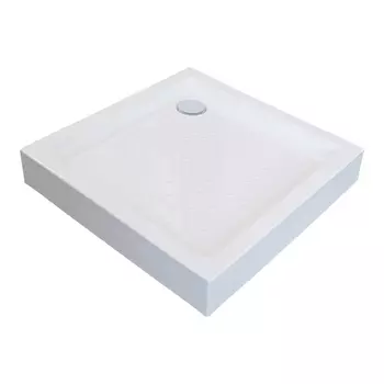 Поддон для душа Vincea VST-3AS-1010 акриловый, белый