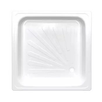 Поддон для душа ВИЗ Antika APS-70101 стальной 70x70 белый