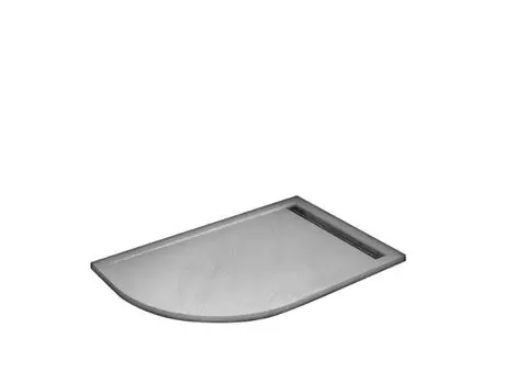 Поддон для душа WeltWasser WW TRR 10080 STONE-WT R 100х80 белый с сифоном