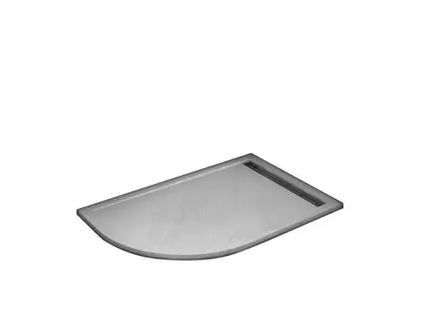 Поддон для душа WeltWasser WW TRR 12080 STONE-WT R 120х80 белый с сифоном