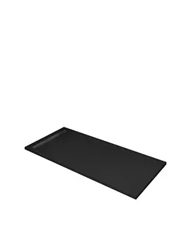 Поддон для душа Weltwasser WW TRS 12090 STONE-BL 120х90 черный с сифоном