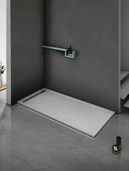 Поддон для душа WeltWasser WW TRS 14090 STONE-WT 140х90 белый с сифоном