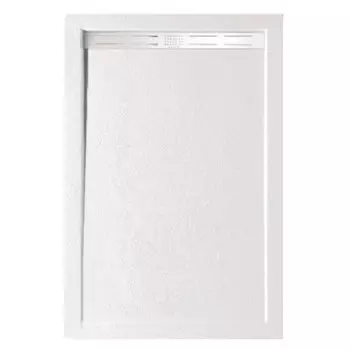 Поддон для душа WeltWasser WW TRS 9070 STONE-WT 90х70 белый с сифоном