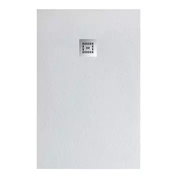 Поддон из искусственного мрамора BelBagno TRAY-MR-UNO-AH-100/80-35-W-CR