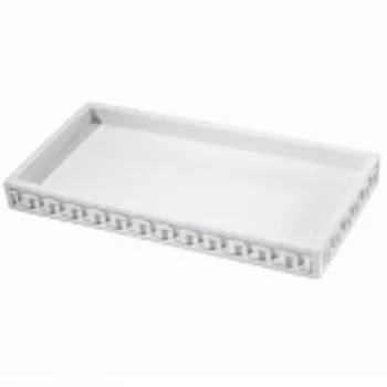 Подставка для предметов Avanti Gramercy 25х13х2,5 белая