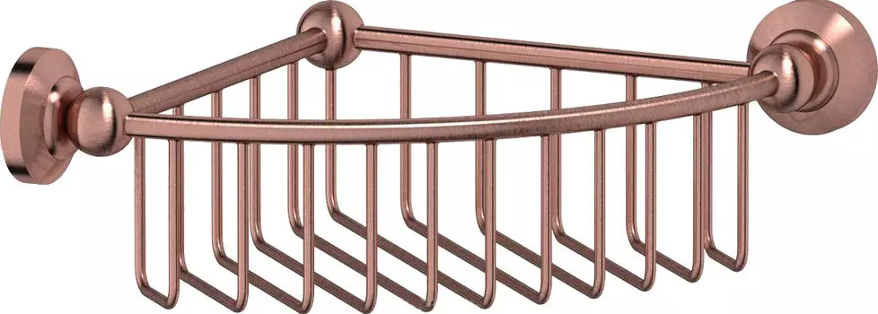 Полка 3SC Stilmar STI 608 угловая, античная медь