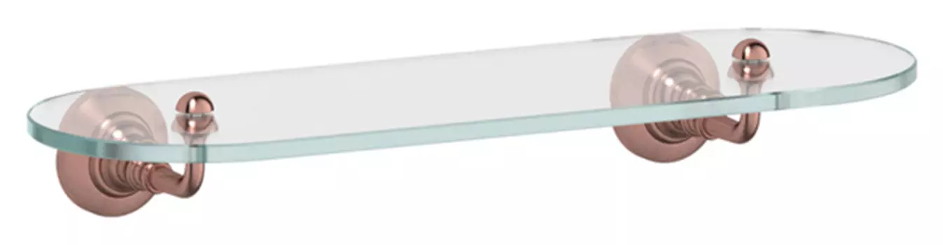 Полка 3SC Stilmar STI 614 античная медь, 40 см