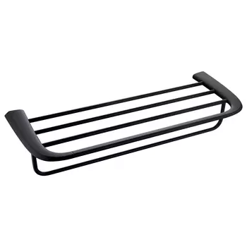 Полка Abber Nord AA1554B черная матовая