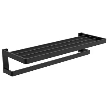 Полка Abber Westen AA1758B черная матовая