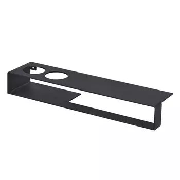 Полка Aquaton Лофт Урбан с подставкой для стаканов