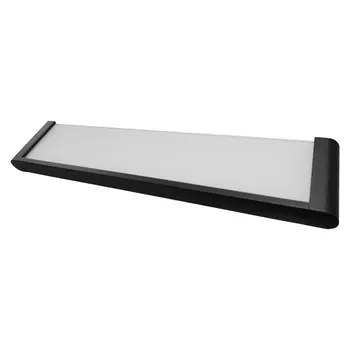 Полка Altasan Лотос ЛТ70ЧМ черная матовая