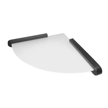 Полка Altasan Лотос ЛТ71ЧМ черный матовый