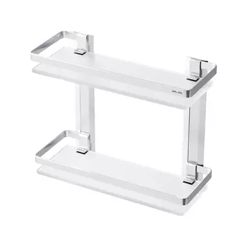 Полка Am.Pm Sense L A7455200 серебристая