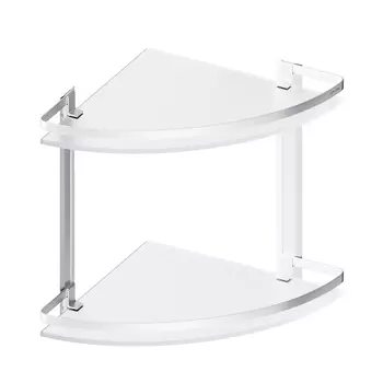 Полка Am.Pm Sense L A7456200 серебристая