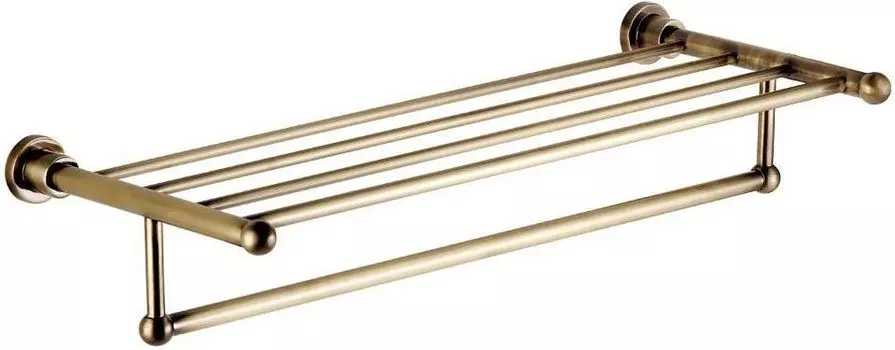 Полка Aquanet 3862 с полотенцедержателем