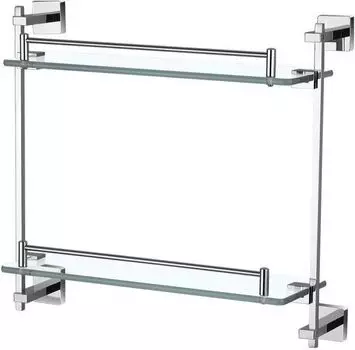 Полка Aquanet 4752 двойная