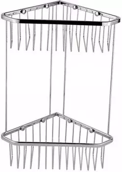 Полка Aquanet 8191 двойная угловая