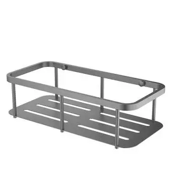 Полка Aquatek AQ4936BGM оружейная сталь