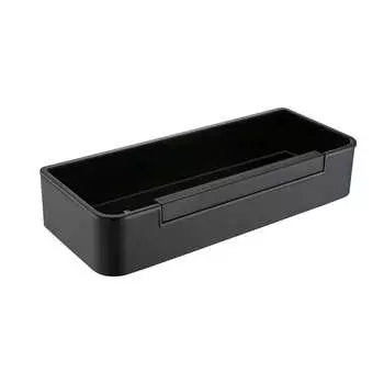 Полка Aquatek AQ4966MB черная матовая