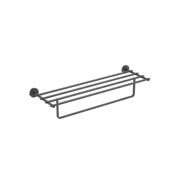 Полка Aquatek Бетта AQ4615MB черная матовая