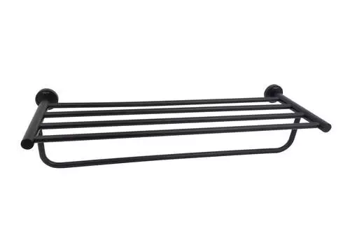 Полка Aquatek Вега AQ4015MB черная матовая