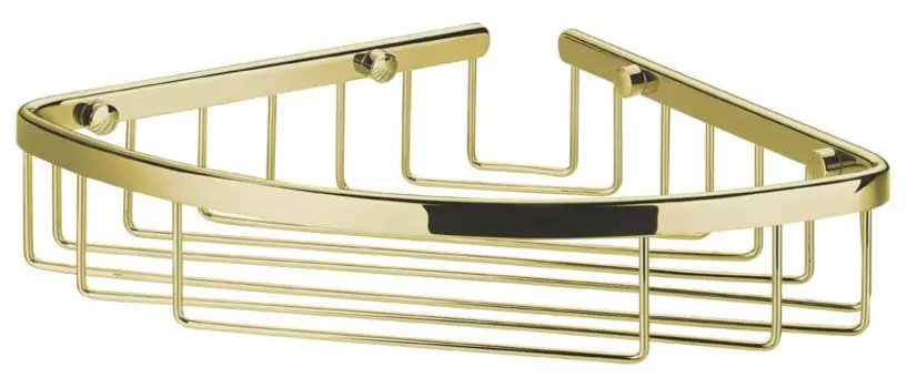 Полка Art&Max AM-F-8936-Br угловая, бронза