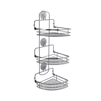 Полка Axentia Cassandra 280871, угловая 3-х ярусная