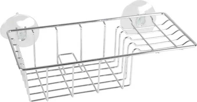 Полка Axentia Top Star 702687 для мыла и губок на 2-х присосках