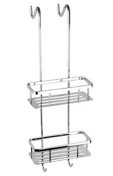 Полка Bemeta Cytro 146208422 двойная, хром