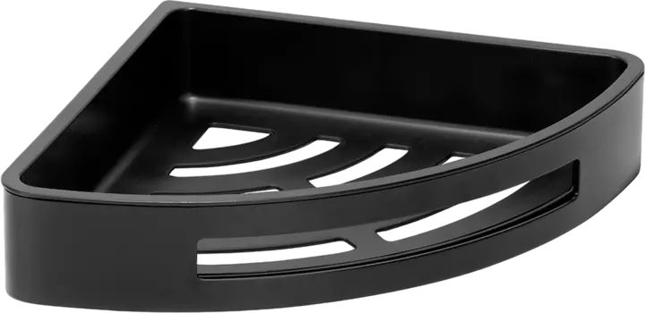 Полка Bemeta Cytro 153102390 черная матовая