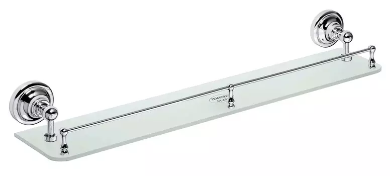 Полка Bemeta Retro 144302262 хром/матовое стекло