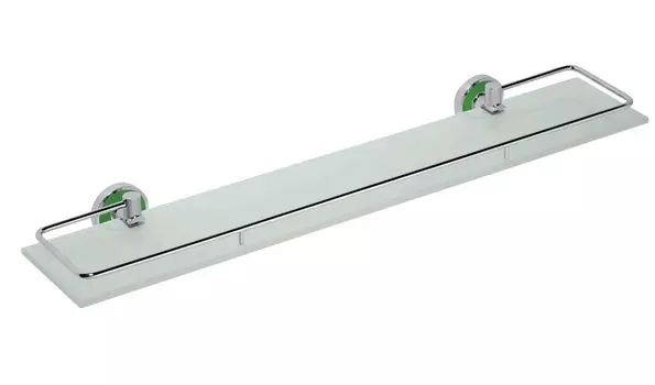 Полка Bemeta Trend-I 104102208a хром/зеленый