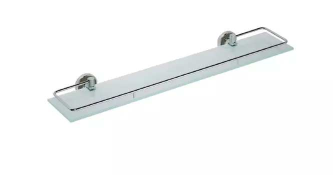 Полка Bemeta Trend-I 104102208b хром/черный