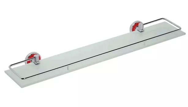 Полка Bemeta Trend-I 104102208c хром/красный