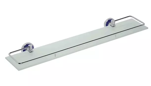 Полка Bemeta Trend-I 104102208e хром/темно-синий