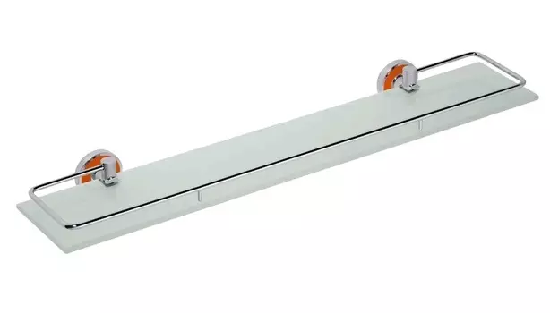 Полка Bemeta Trend-I 104102208g хром/оранжевый