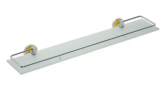 Полка Bemeta Trend-I 104102208h хром/желтый