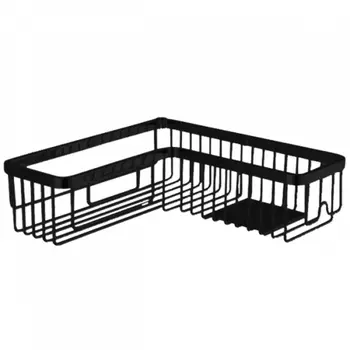 Полка Colombo Angolari B9611.NM черный матовый