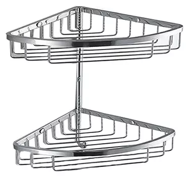 Полка Colombo Design Angolare B9617.CR двойная