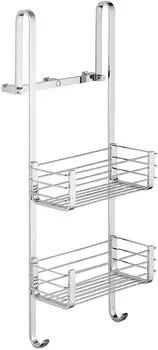 Полка Colombo Design Complementi B9634 на стеклянную дверь