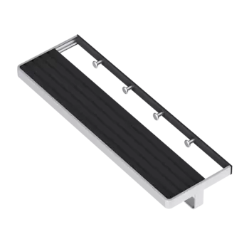 Полка Damixa Jupiter DA7737700 черная