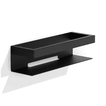 Полка Decor Walther Contract черный матовый