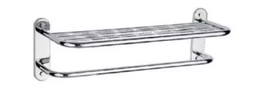 Полка для полотенца Frap F804 хром