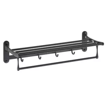 Полка для полотенец Savol S-005099H, черный