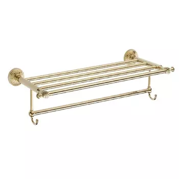 Полка для полотенец Savol S-005844B, золото