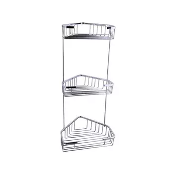 Полка Fashun A335-2 настенная трехъярусная угловая