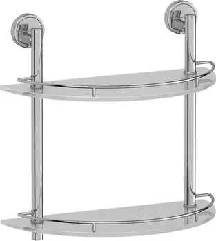 Полка FBS Luxia LUX 081 2-х ярусная 40 см