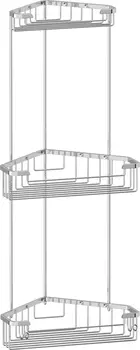 Полка FBS Ryna RYN 008 3-х ярусная с крючками